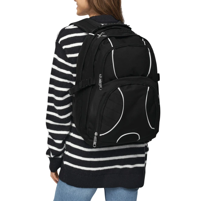 Plecak HYPE z nadrukiem logo Zdjęcie 9