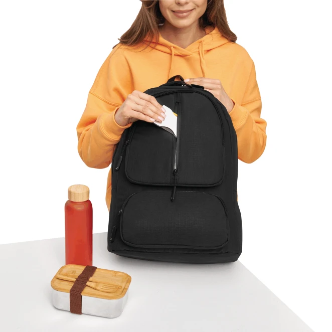 Plecak AMSTERDAM do naniesienia logo Zdjęcie 10