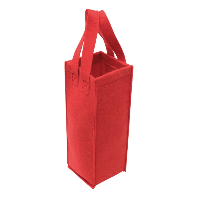 Filcowa torba na butelkę CABERNET do drukowania logo Zdjęcie