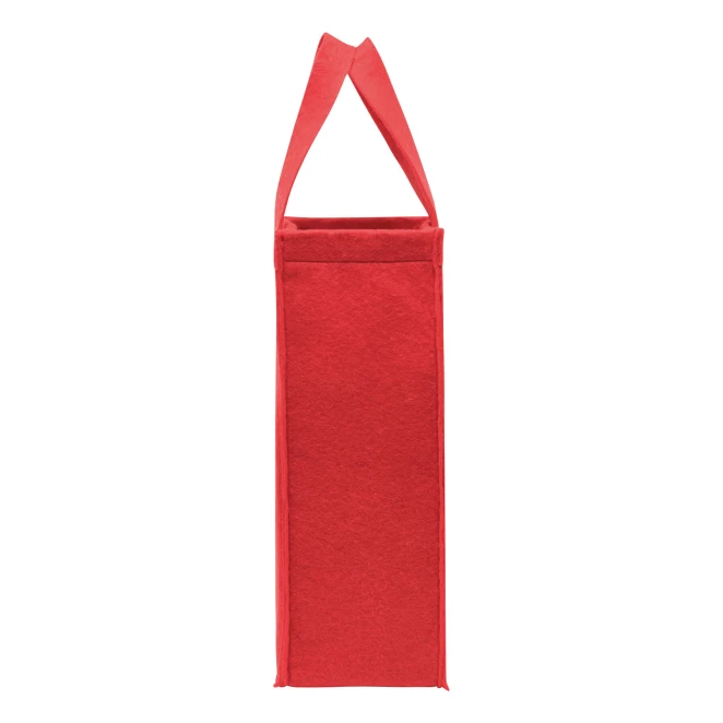 Filcowa torba na butelkę CABERNET do drukowania logo Zdjęcie 3