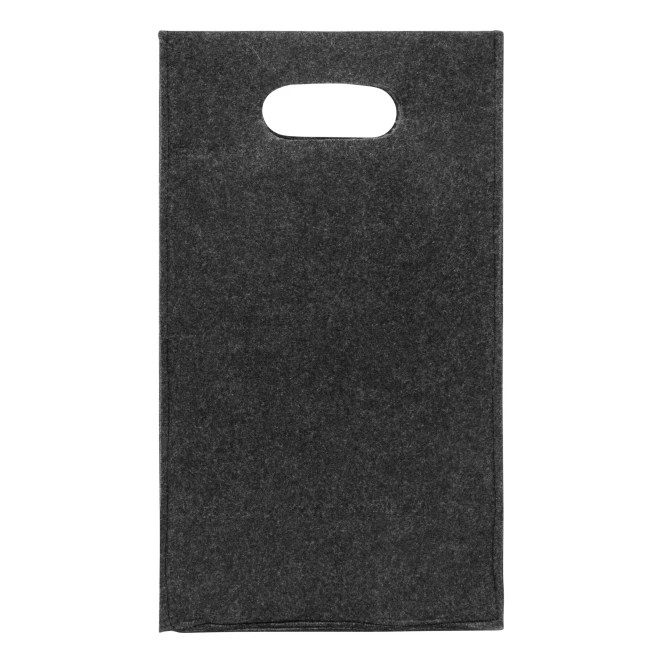 Filcowa torba na butelki CHABLIS z logo firmy Zdjęcie 2