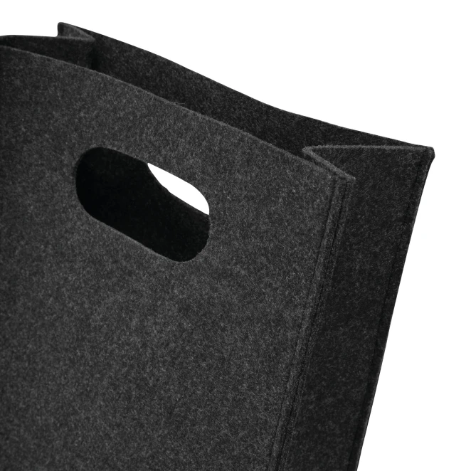 Filcowa torba na butelki CHABLIS z logo firmy Zdjęcie 4