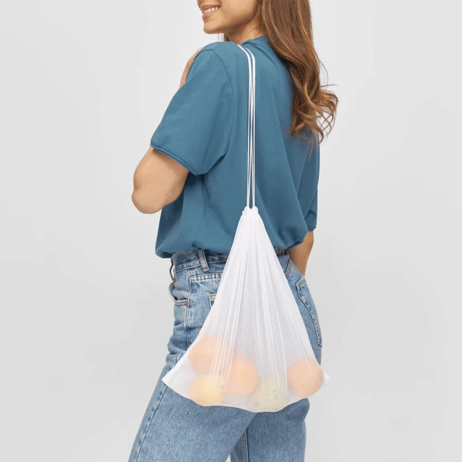 Worek na warzywa i owoce VEG BAG do drukowania logo Zdjęcie 4