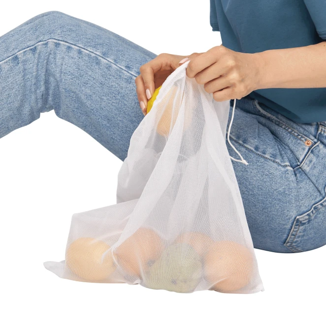 Worek na warzywa i owoce VEG BAG do drukowania logo Zdjęcie 5