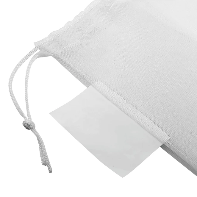 Siatka na owoce i warzywa BLUE PLANET z nadrukiem logo Zdjęcie 3