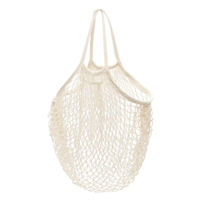 Siatka na zakupy NET S mała z nadrukiem logo Zdjęcie