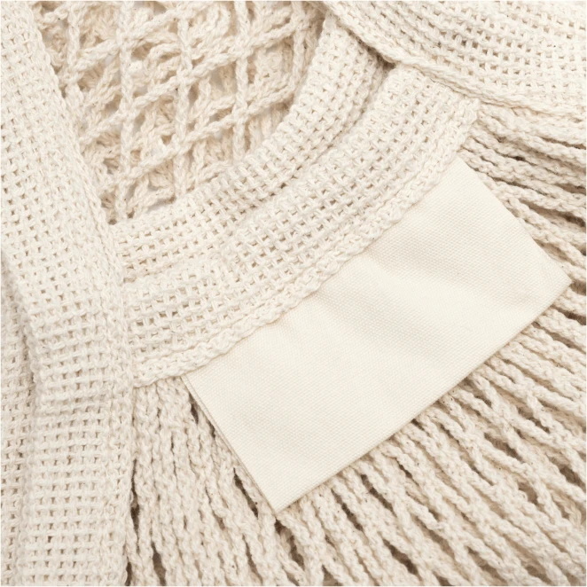 Siatka na zakupy NET S mała z nadrukiem logo Zdjęcie 4