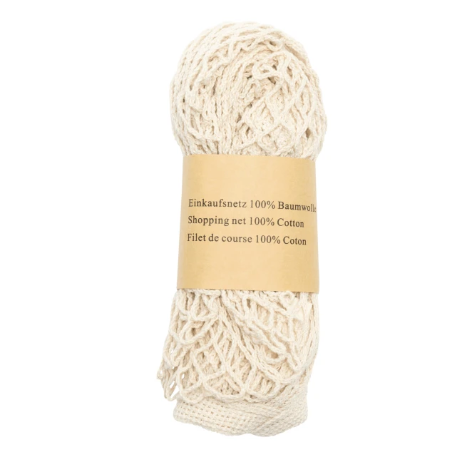 Siatka na zakupy NET S mała z nadrukiem logo Zdjęcie 5