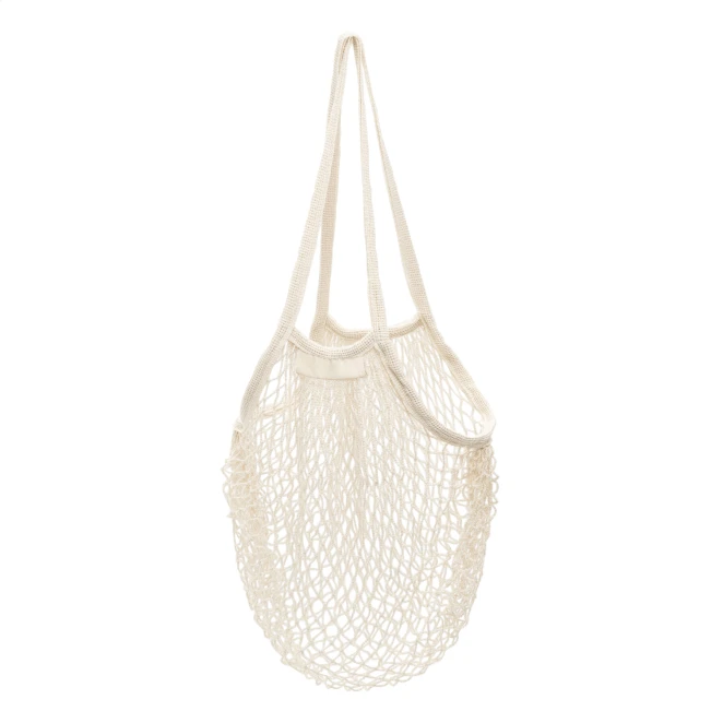 Siatka na zakupy NET L duża z naniesieniem logo Zdjęcie