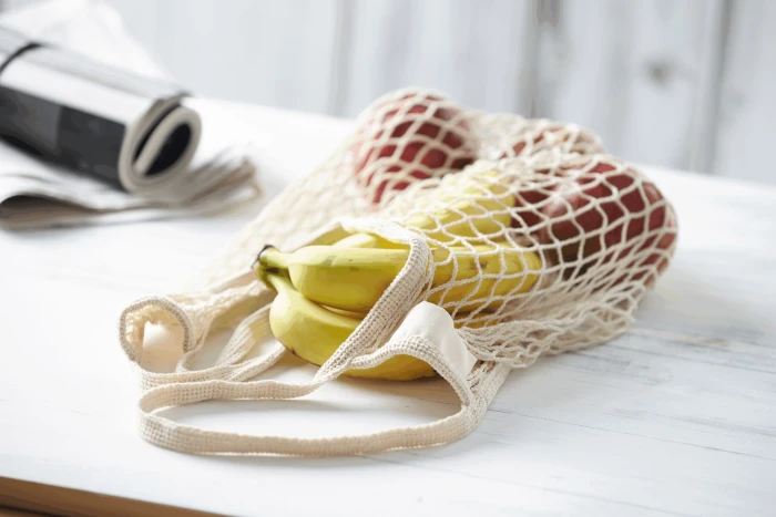 Siatka na zakupy NET L duża z naniesieniem logo Zdjęcie 9