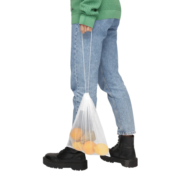 Zestaw siatek na owoce i warzywa BLUE PLANET SET do nałożenia logo Zdjęcie 5