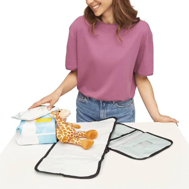 Torba do przewijania dzieci BABY FIRST z naniesieniem logo Zdjęcie