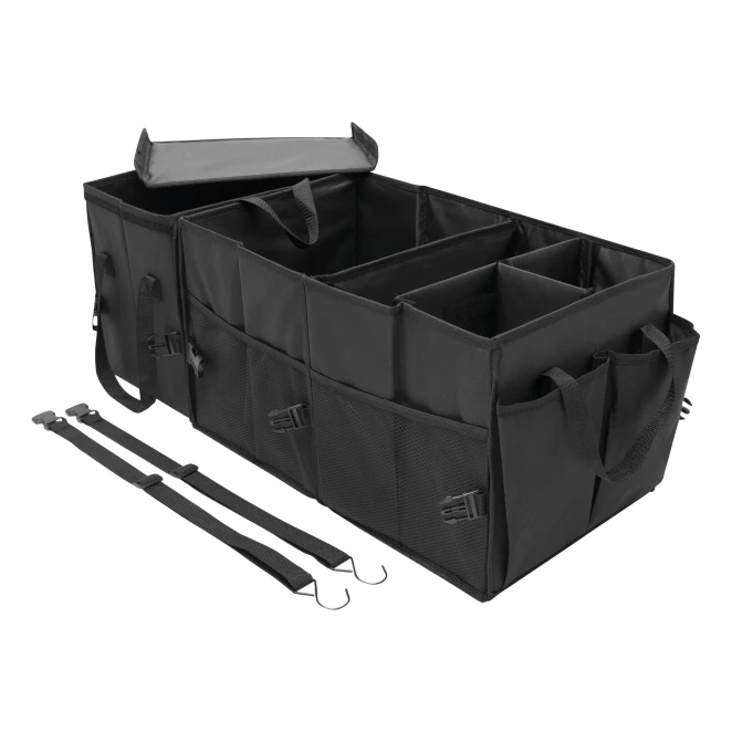 Torba do bagażnika z organizerem SUPER GADGET do nałożenia logo Zdjęcie