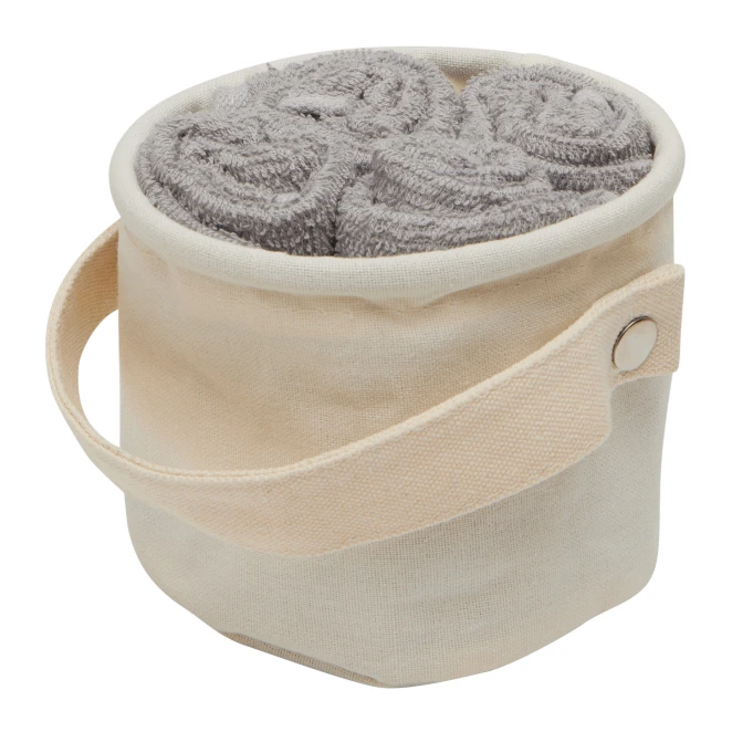 Zestaw ręczników z bawełny DRY OFF z logo firmy Zdjęcie