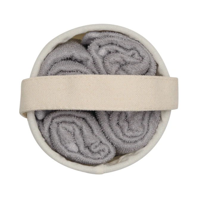 Zestaw ręczników z bawełny DRY OFF z logo firmy Zdjęcie 4