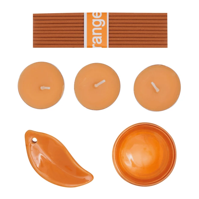 Zestaw świeczek ATMOSPHERE z naniesieniem logo Zdjęcie 3