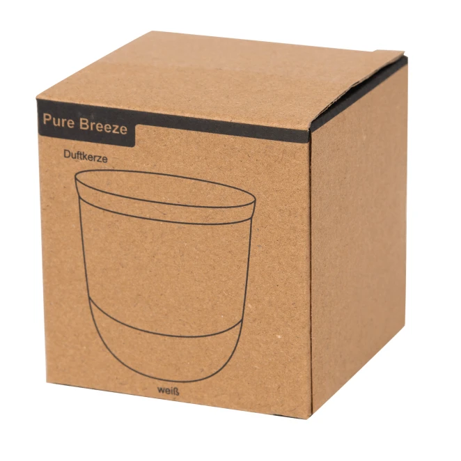 Świeca zapachowa PURE BREEZE do nałożenia logo Zdjęcie 6