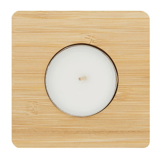 Podstawka na tealight NATURAL GLOW do naniesienia logo Zdjęcie 3