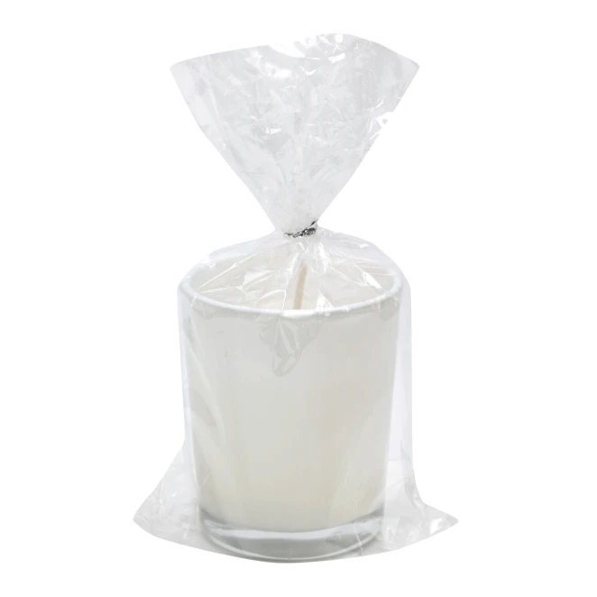 Świeca w szkle SPHERE z logo firmy Zdjęcie 3