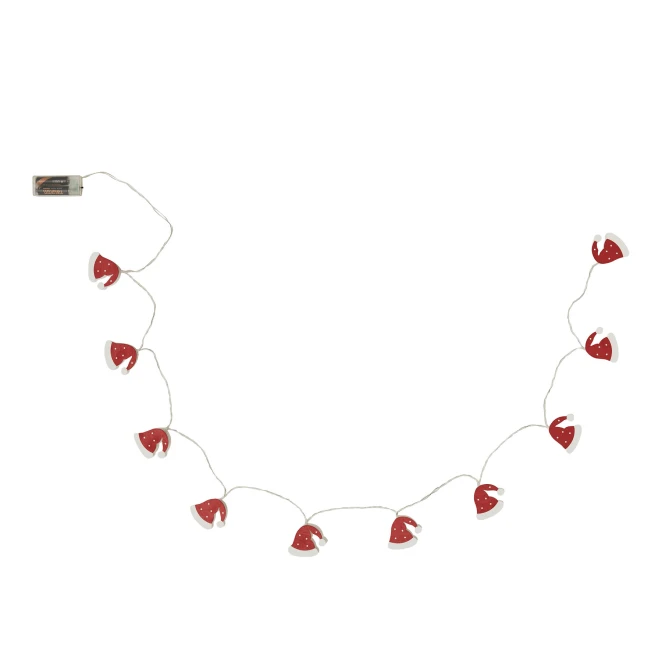 Łańcuch świetlny SANTA CAP z nadrukiem na zamówienie Zdjęcie