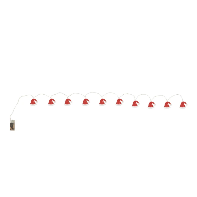 Łańcuch świetlny SANTA CAP z nadrukiem na zamówienie Zdjęcie 2