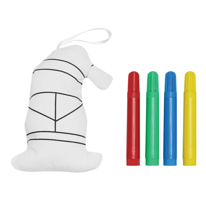 Święty Mikołaj  BEAUTIFUL PAINT z nadrukiem logo Zdjęcie 3