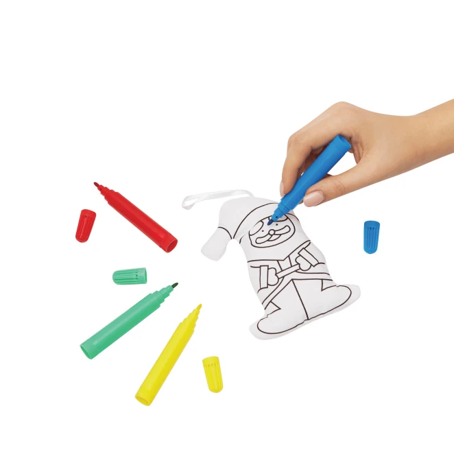 Święty Mikołaj  BEAUTIFUL PAINT z nadrukiem logo Zdjęcie 4