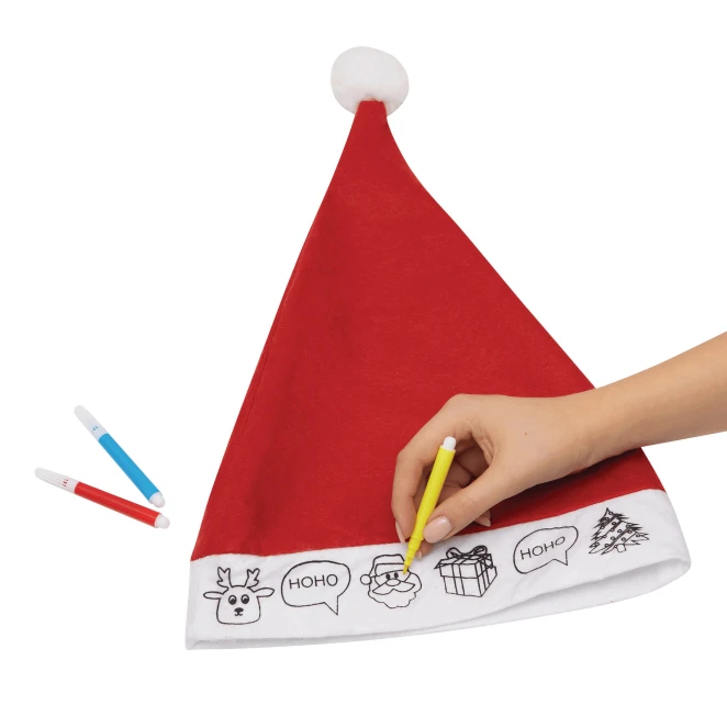 Czapka filcowa COLOURFUL HAT z nadrukiem na zamówienie Zdjęcie 4