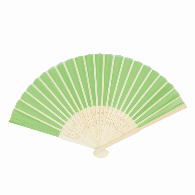 Składany wachlarz BAMBOO COOL z nadrukiem na zamówienie Zdjęcie 4