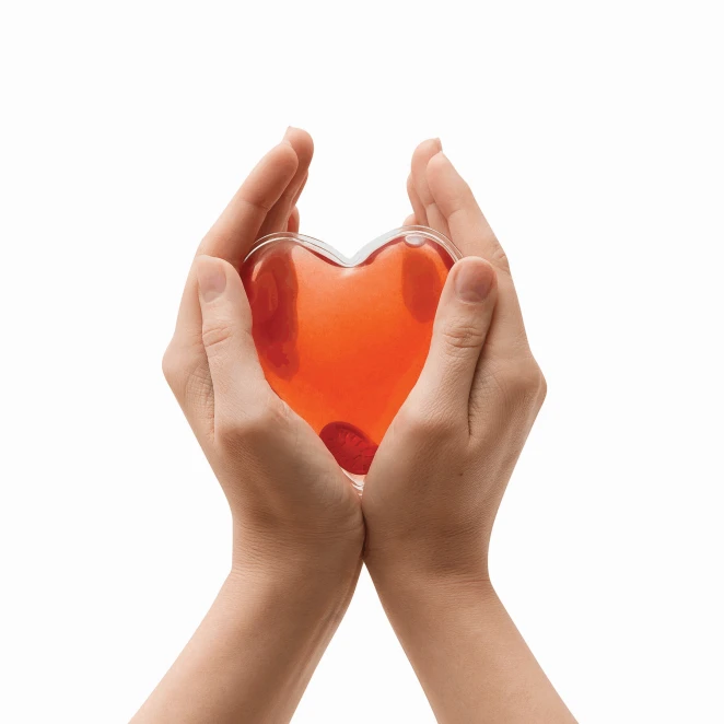 Ogrzewacz dłoni WARM HEARTED z naniesieniem logo Zdjęcie 3