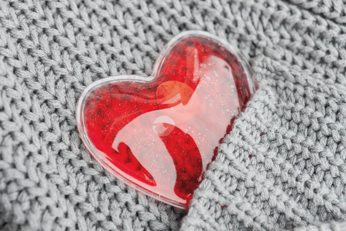 Ogrzewacz dłoni WARM HEARTED z naniesieniem logo Zdjęcie 4