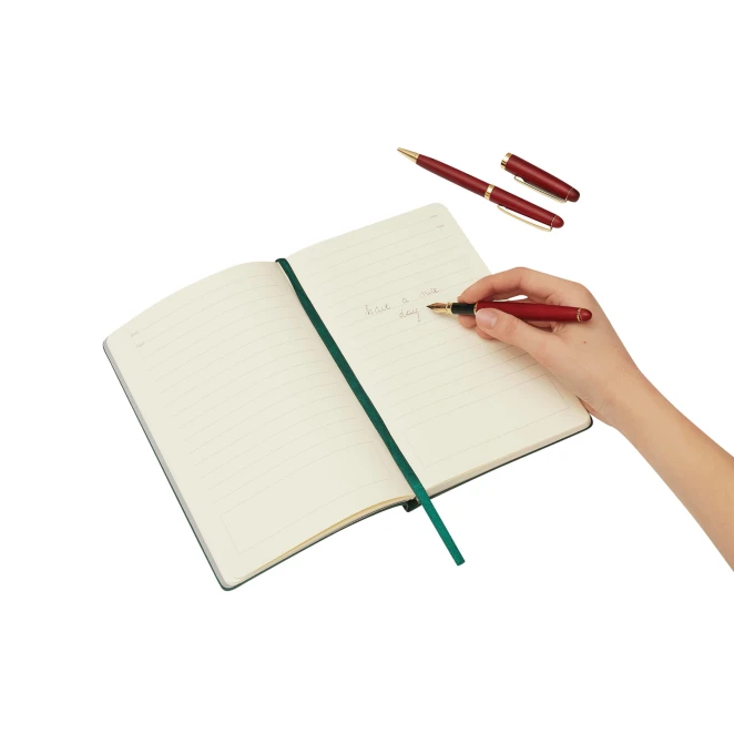 Zestaw z drewna różanego POET do nałożenia logo Zdjęcie 10