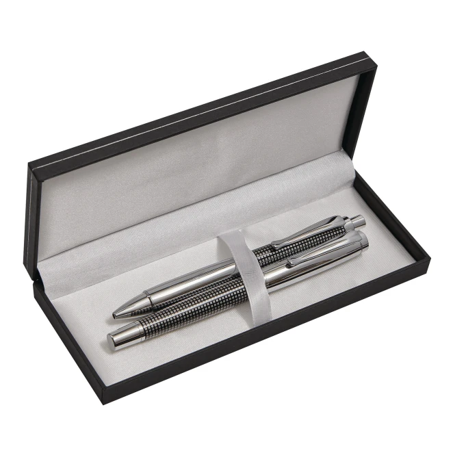 Zestaw piśmienny NOBLESSE z nadrukiem logo Zdjęcie 2