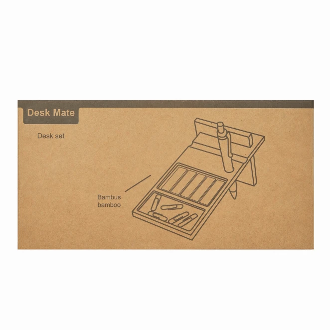 Zestaw na biurko DESK MATE z naniesieniem logo Zdjęcie 4