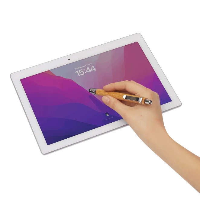Długopis TOUCH BAMBOO do nałożenia logo Zdjęcie 5