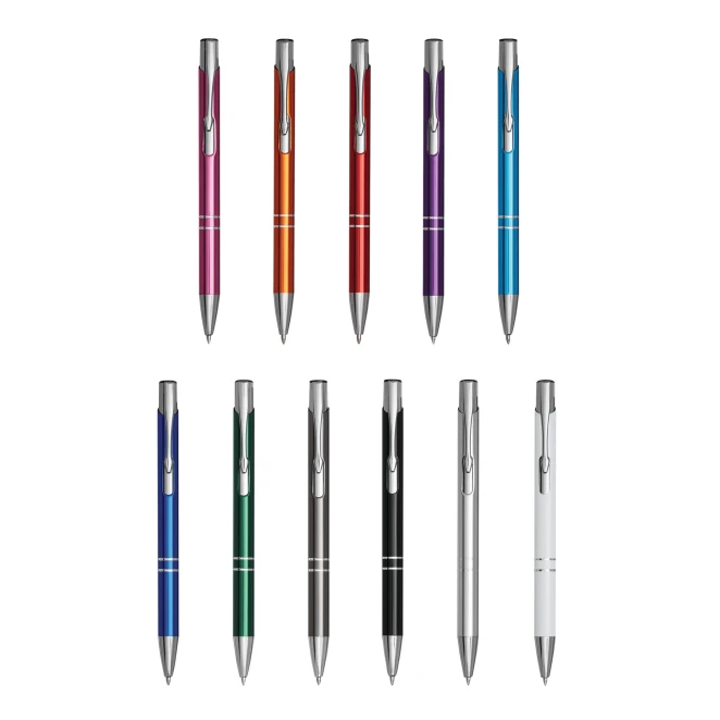 Aluminiowy długopis TUCSON z naniesieniem logo Zdjęcie 5