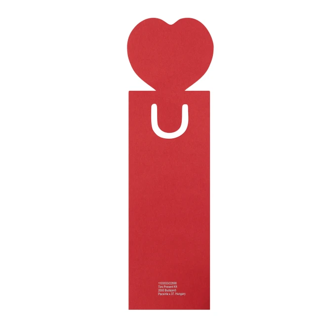 Zakładka ROMANCE z logo Zdjęcie 2