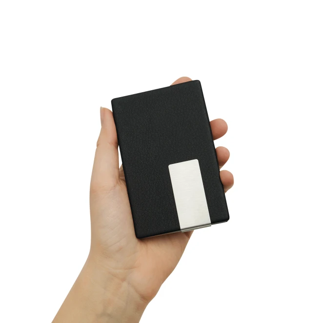 Etui na wizytówki COOL CARDS z nadrukiem logo Zdjęcie 5