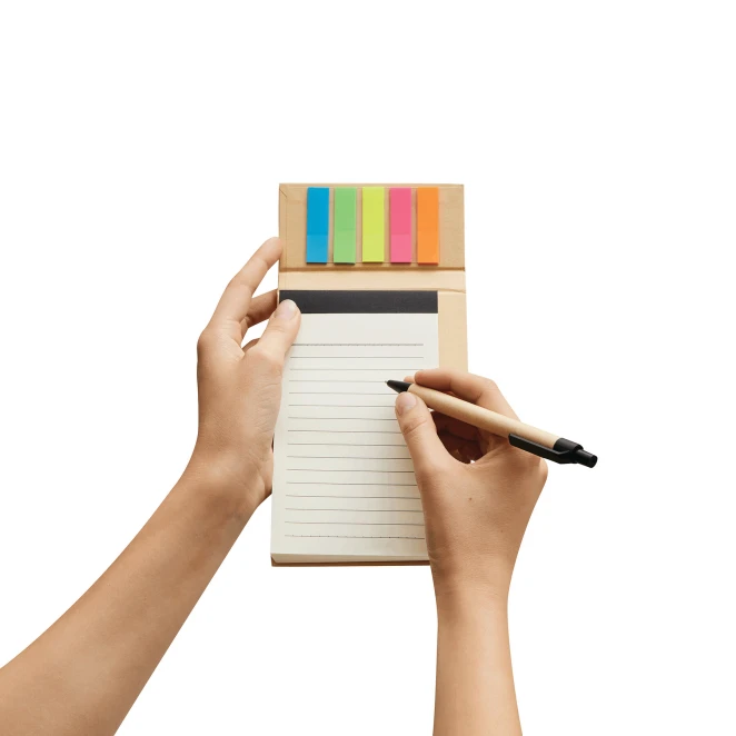 Notatnik DAILY ASSIST. z logo firmy Zdjęcie 5