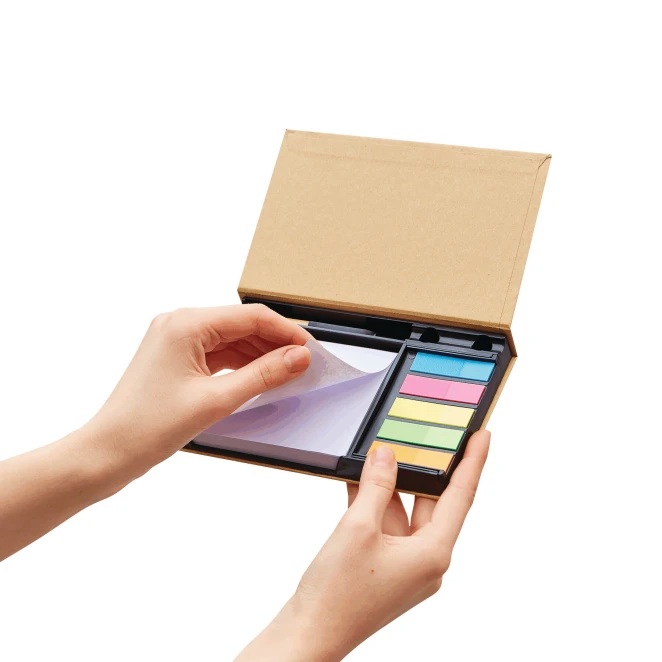 Pudełko na notatki DRAWER do nałożenia logo Zdjęcie 5