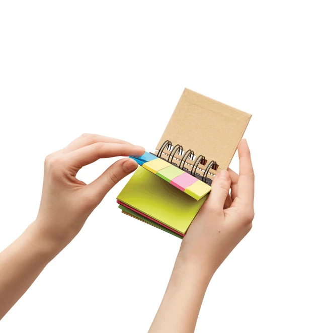 Mini segregator MULTI MEMO z naniesieniem logo Zdjęcie 5