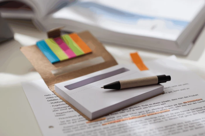 Mini notes MEMO do drukowania logo Zdjęcie 7