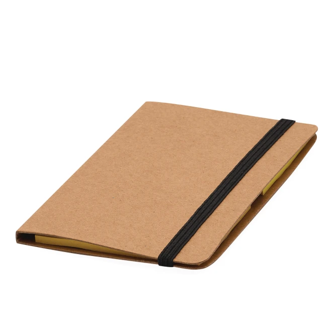 Pudełko na notatki STICK ME z logo firmy Zdjęcie