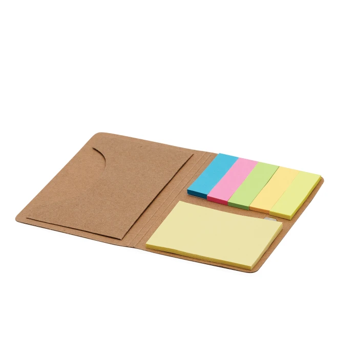 Pudełko na notatki STICK ME z logo firmy Zdjęcie 2