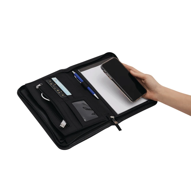 Teczka na dokumenty CREADO w formacie A5 do naniesienia logo Zdjęcie 6