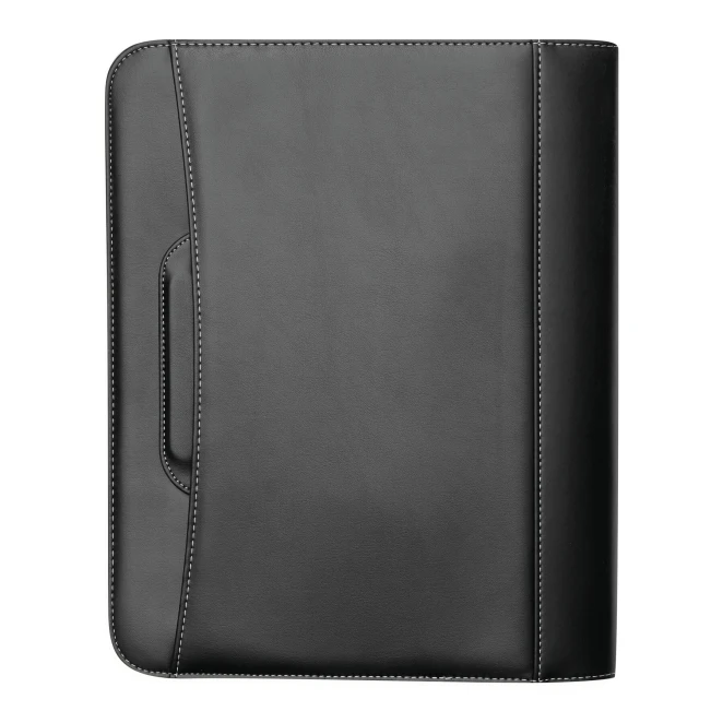 Portfolio NOBLESSE RING, portfolio ze skóry ekologicznej, w formacie A4 z nadrukiem logo Zdjęcie 4