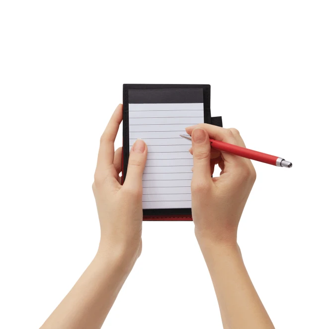 Notatnik w etui GENTLE z logo Zdjęcie 5