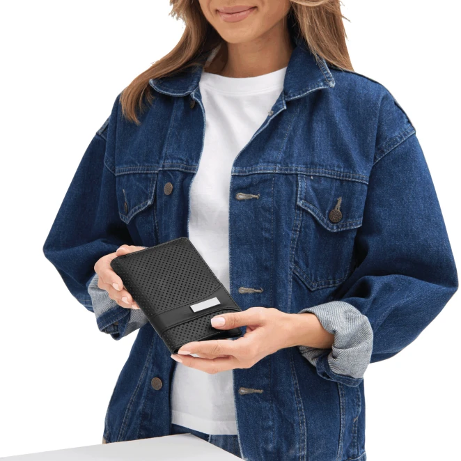 Etui na paszport HILL DALE do naniesienia logo Zdjęcie 6