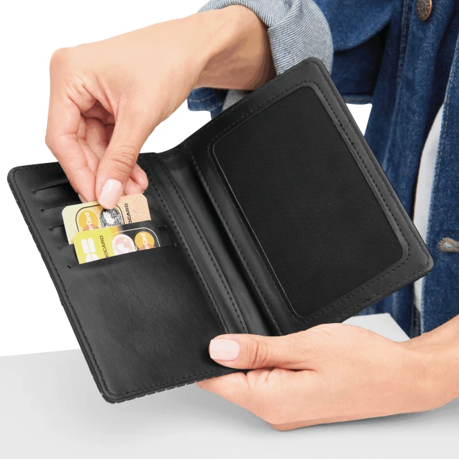 Etui na paszport HILL DALE do naniesienia logo Zdjęcie 7