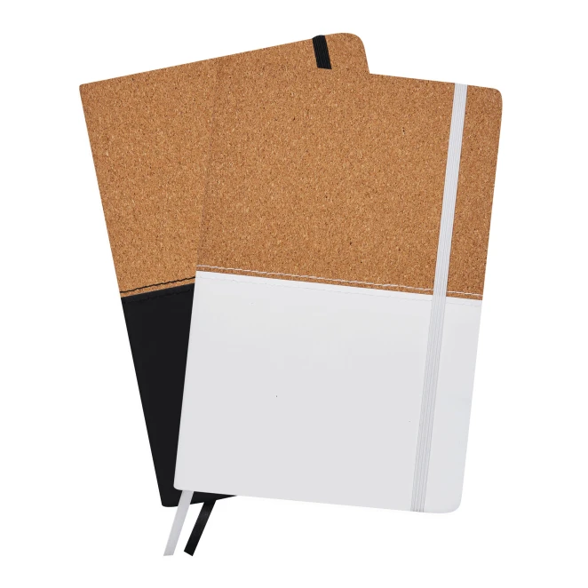 Notes CORKY w formacie A6 z naniesieniem logo Zdjęcie 5